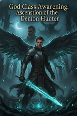 God Class Awakening: Ascension of the Demon Hunter novel cover