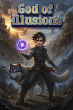 God of Illusions novel cover