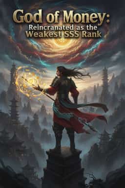 God of Money: Reincarnated as the Weakest SSS Rank novel cover