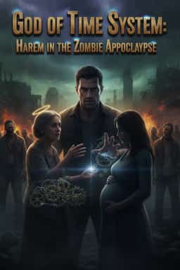 God of Time System: Harem in the Zombie Apocalypse novel cover