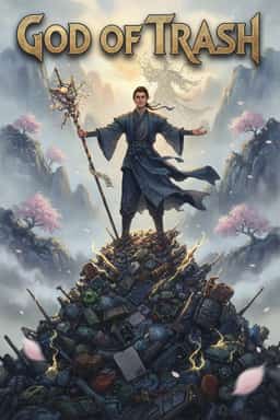 God of Trash novel cover
