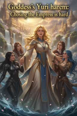 Goddess's Yuri harem: Chosing the Empress is hard