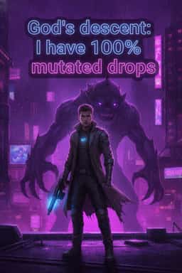 God's descent: I have 100\% mutated drops novel cover