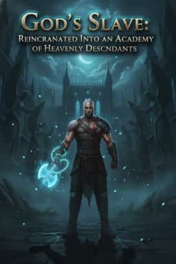 God's Slave: Reincarnated Into an Academy of Heavenly Descendants novel cover