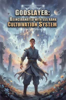 Godslayer: Reincarnated with SSS Rank Cultivation System novel cover