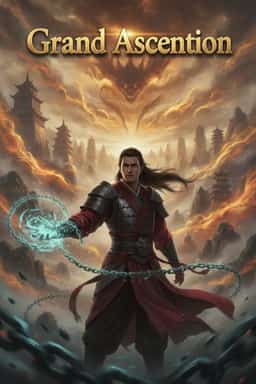 Grand Ascension novel cover