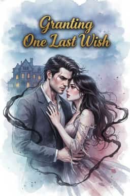Granting One Last Wish novel cover