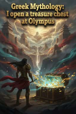 Greek Mythology: I open a treasure chest at Olympus