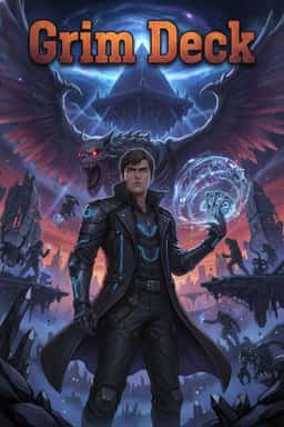 Grim Deck novel cover