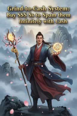 Grind-to-Cash System: Buy SSS Skills to Spam them Infinitely with Cash novel cover