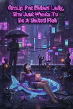 Group Pet Eldest Lady, She Just Wants To Be A Salted Fish
