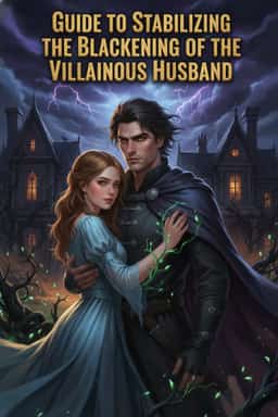 Guide to Stabilizing the Blackening of the Villainous Husband novel cover