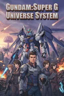 Gundam:Super G Universe System novel cover