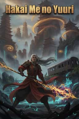 Hakai Me no Yuuri novel cover