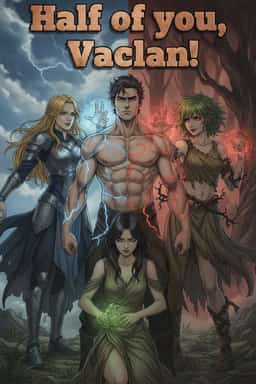 Half of you, Vulcan! novel cover