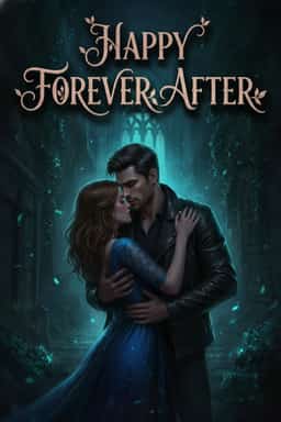 HAPPY FOREVER AFTER novel cover