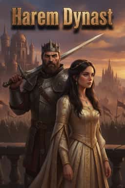Harem Dynast novel cover