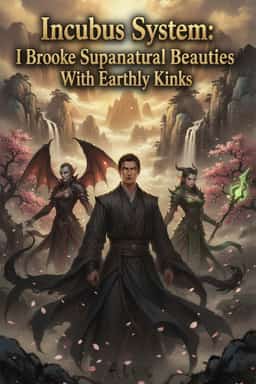 Harem Incubus System: I Broke Supernatural Beauties With Earthly Kinks novel cover