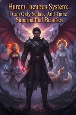 Harem Incubus System: I Can Only Seduce And Tame Supernatural Beauties novel cover