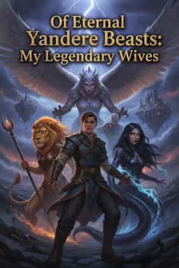 Harem Of Eternal Yandere Beasts: My Legendary Wives novel cover