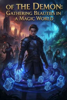 Harem of the Demon: Gathering Beauties in a Magic World novel cover