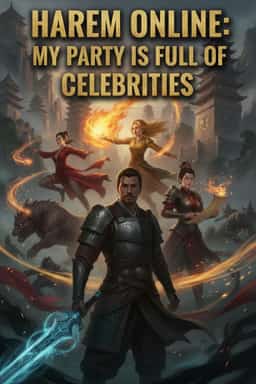 Harem Online: My Party Is Full of Beautiful Celebrities novel cover