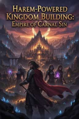 Harem-Powered Kingdom Building: Empire of Carnal Sin novel cover