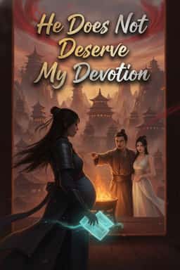 He Does Not Deserve My Devotion novel cover