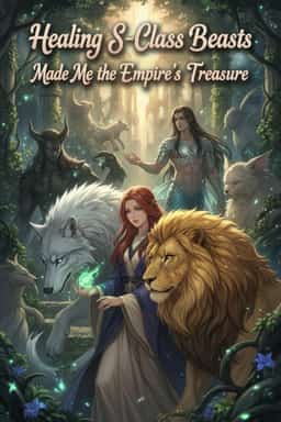Healing S-Class Beasts Made Me the Empire's Treasure novel cover