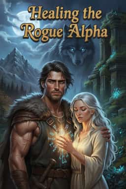 Healing the Rogue Alpha novel cover