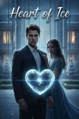 Heart of Ice novel cover