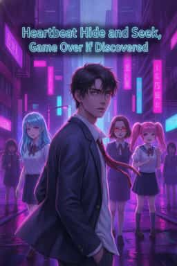 Heartbeat Hide and Seek, Game Over if Discovered novel cover