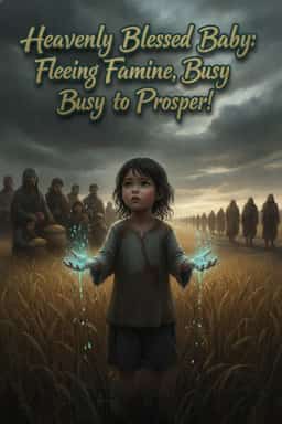 Heavenly Blessed Baby: Fleeing Famine, Busy to Prosper! novel cover