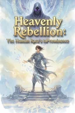 Heavenly Rebellion: The Human Race's Rise to Prominence novel cover