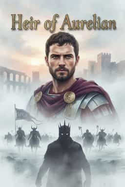 Heir of Aurelian novel cover