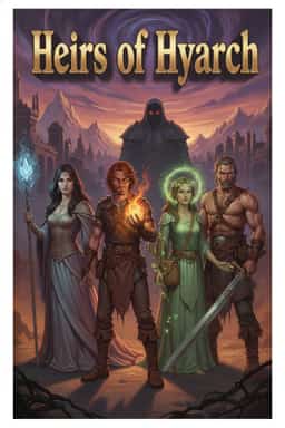 Heirs of Hyarch novel cover