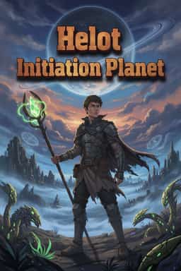 Helot Initiation Planet novel cover