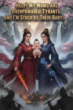 Help! My Moms Are Overpowered Tyrants, and I’m Stuck as Their Baby!