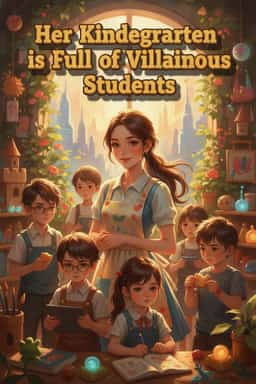 Her Kindergarten is Full of Villainous Students