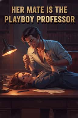 Her Mate Is The Playboy Professor novel cover