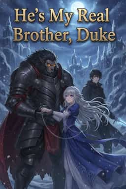 He’s My Real Brother, Duke novel cover