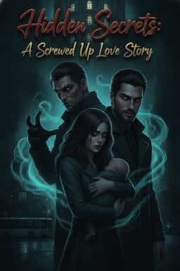 Hidden Secrets: A Screwed Up Love Story novel cover