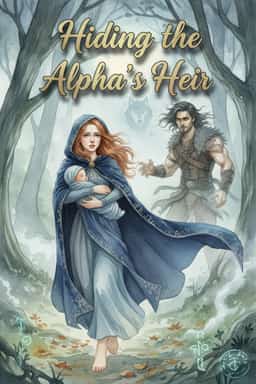 Hiding the Alpha's Heir novel cover