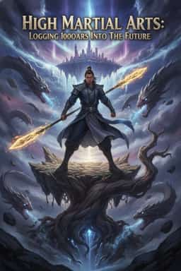 High Martial Arts: Logging 10,000 Years Into The Future novel cover