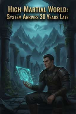 High-Martial World: System Arrives 30 Years Late novel cover