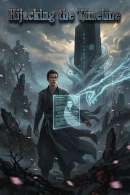 Hijacking the Timeline novel cover