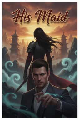 His Maid novel cover