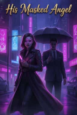 His Masked Angel novel cover