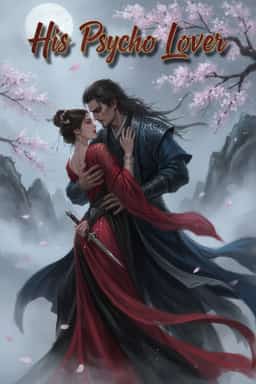 His Psycho Lover novel cover