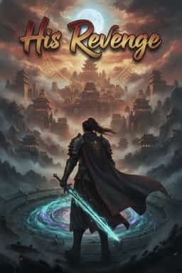 His Revenge novel cover